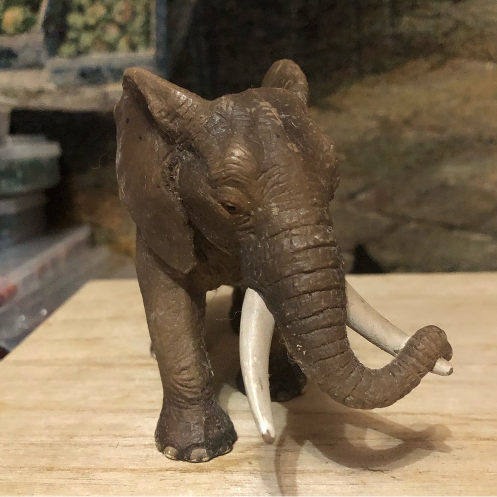 Perfect for elephant collectors!